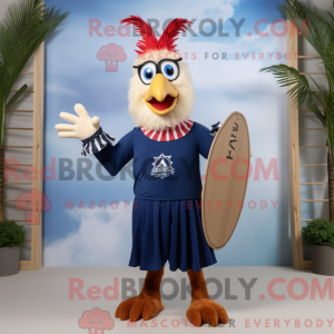 Maskotka Navy Rooster w...