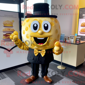 Disfraz de mascota Gold...
