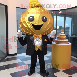 Disfraz de mascota Gold...