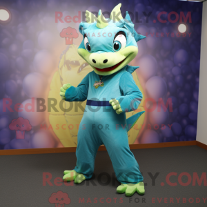 Personnage de costume de...