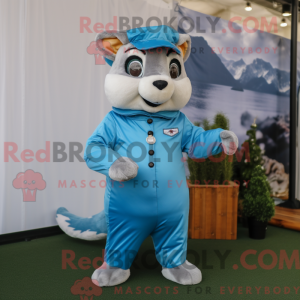 Sky Blue Flying Squirrel...