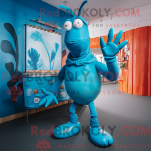 Costume mascotte de homard...
