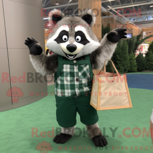Forest Green Raccoon...