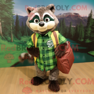 Forest Green Raccoon...