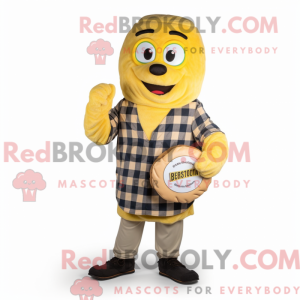 Disfraz de mascota de Lemon...