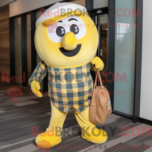 Disfraz de mascota de Lemon...