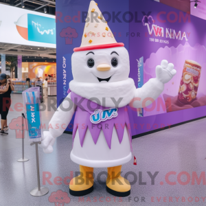 Ice Cream mascot costume...