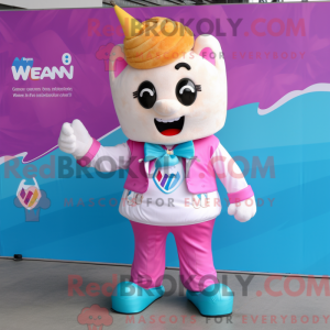 Ice Cream mascot costume...