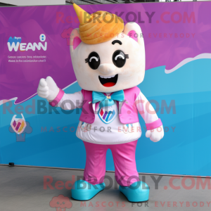 Ice Cream maskot kostume...