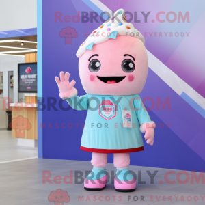 Ice Cream maskot kostume...