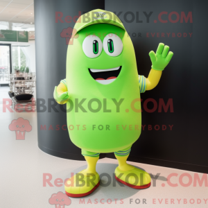 Personaggio mascotte guanto...