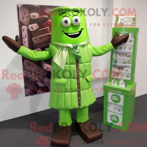 Personaggio mascotte in...