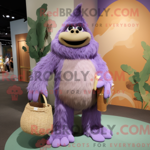 Lavender Sasquatch...
