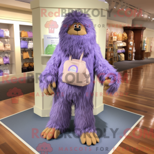 Lavender Sasquatch...