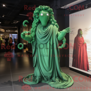 Disfraz de mascota Medusa...
