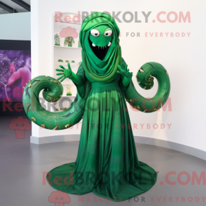 Forest Green Medusa...