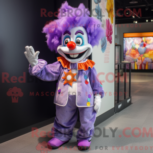 Lavendel Clown...