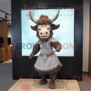 Minotaur mascot costume...
