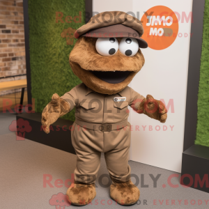 Costume de mascotte Para...
