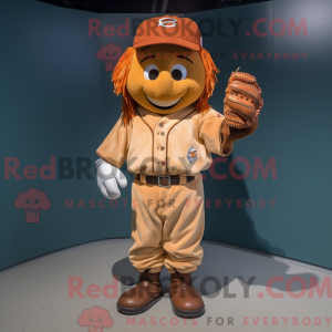 Rust Baseball Glove...