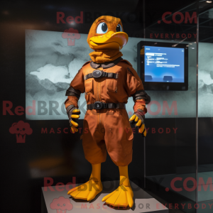 Rust Duck mask...