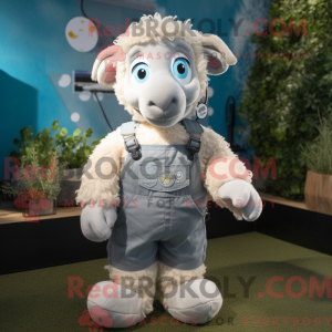 Sølvfår maskot kostume...