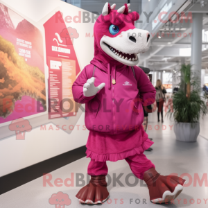 Magenta Spinosaurus...
