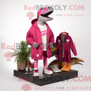 Magenta Spinosaurus...