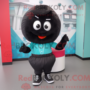 Black Candy Box mascot...