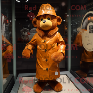 Postava maskota Rust Monkey...