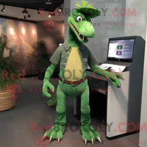 Costume de mascotte de...