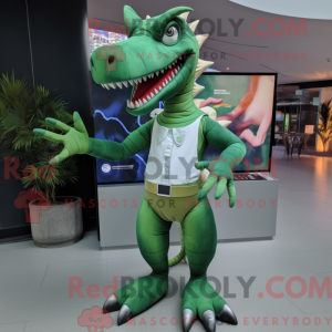 Figura de máscara de...