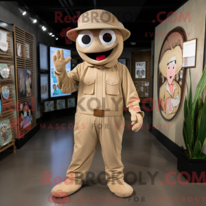 Personaggio in costume...