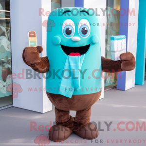 Cyan Chocolate Bar...