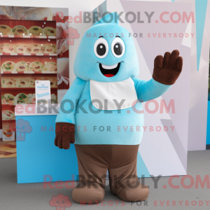 Cyan Chocolate Bar...