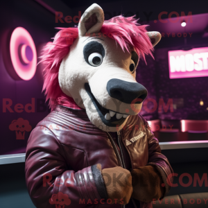 Magenta Quagga maskot...