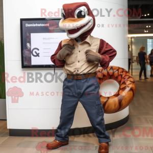 Maskotka Rust Snake...