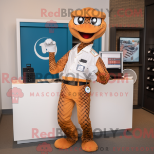 Disfraz de mascota Rust...