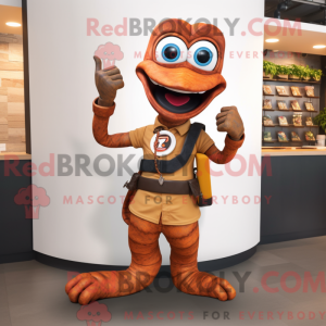 Rust Snake mask...