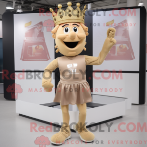Tan Queen máscara de...