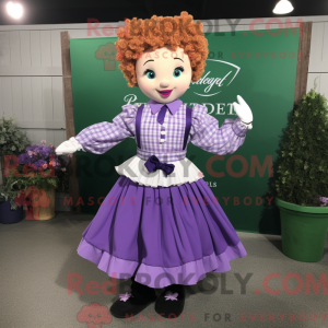 Lavender Irish Dancer...