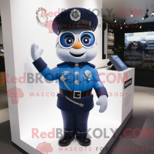 Police Officer mascot...