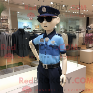 Police Officer mascot...