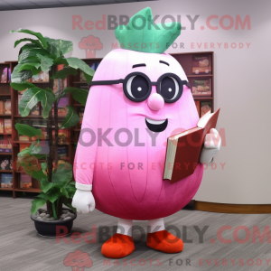 Maskottchenkostüm Rosa Rübe...