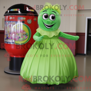 Lime Green Gumball Machine...