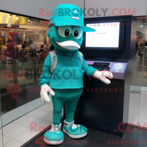 Disfraz de mascota de...