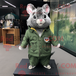 Forest Green Chinchilla...