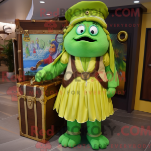 Disfraz de mascota del...
