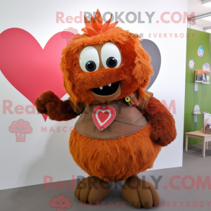 Disfraz de mascota Rust...
