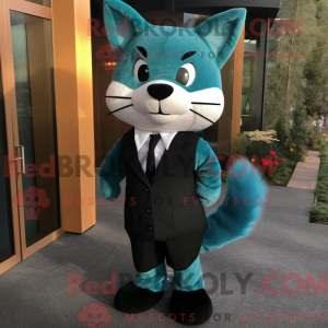 Figura de máscara de gato...